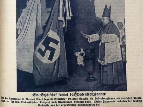 Swastika Blessing Photograph